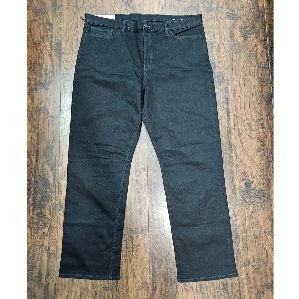 New Banana Republic Jeans Slim Fit Size 42x34 Black
